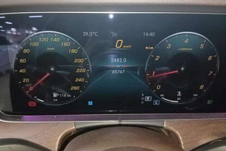 Used Mercedes-Benz E-Class 2023 E 260 L Instrument Cluster