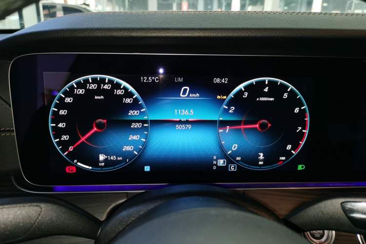 Used Mercedes-Benz E-Class 2023 Restyled E 300 L Sporty and Stylish Edition Instrument Cluster