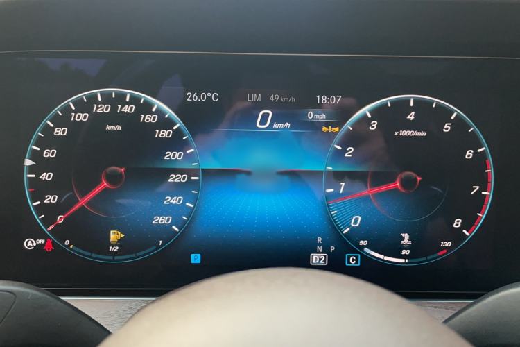 Used Mercedes-Benz E-Class 2023 Updated E 300 L Fashion Edition Instrument Cluster