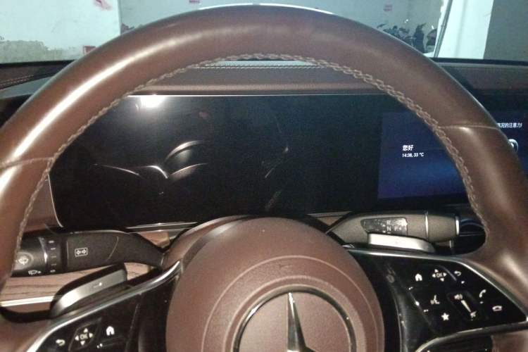 Used Mercedes-Benz E-Class 2023 E 300 L Stylish Model Instrument Cluster