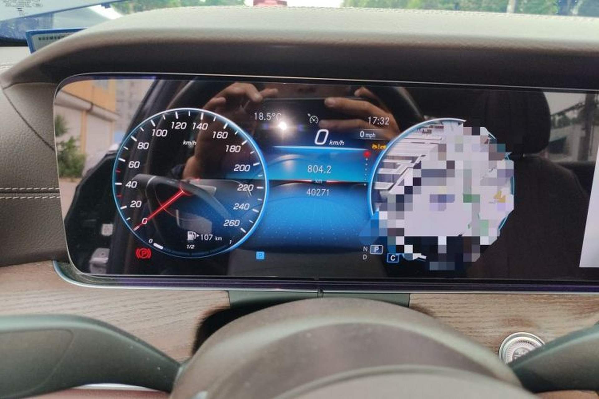 Used Mercedes-Benz E-Class 2023 Facelift E 260 L Instrument Cluster
