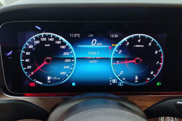 Used Mercedes-Benz E-Class 2023 E 300 L Luxury Model Instrument Cluster