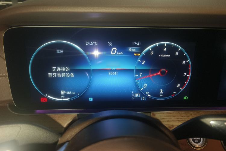Used Mercedes-Benz E-Class 2023 E 300 L Sporty and Stylish Model Instrument Cluster