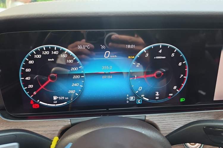 Used Mercedes-Benz E-Class 2023 Facelift E 260 L Instrument Cluster