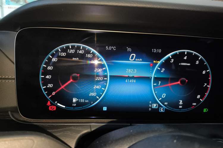 Used Mercedes-Benz E-Class 2023 E 260 L Sport Edition Instrument Cluster