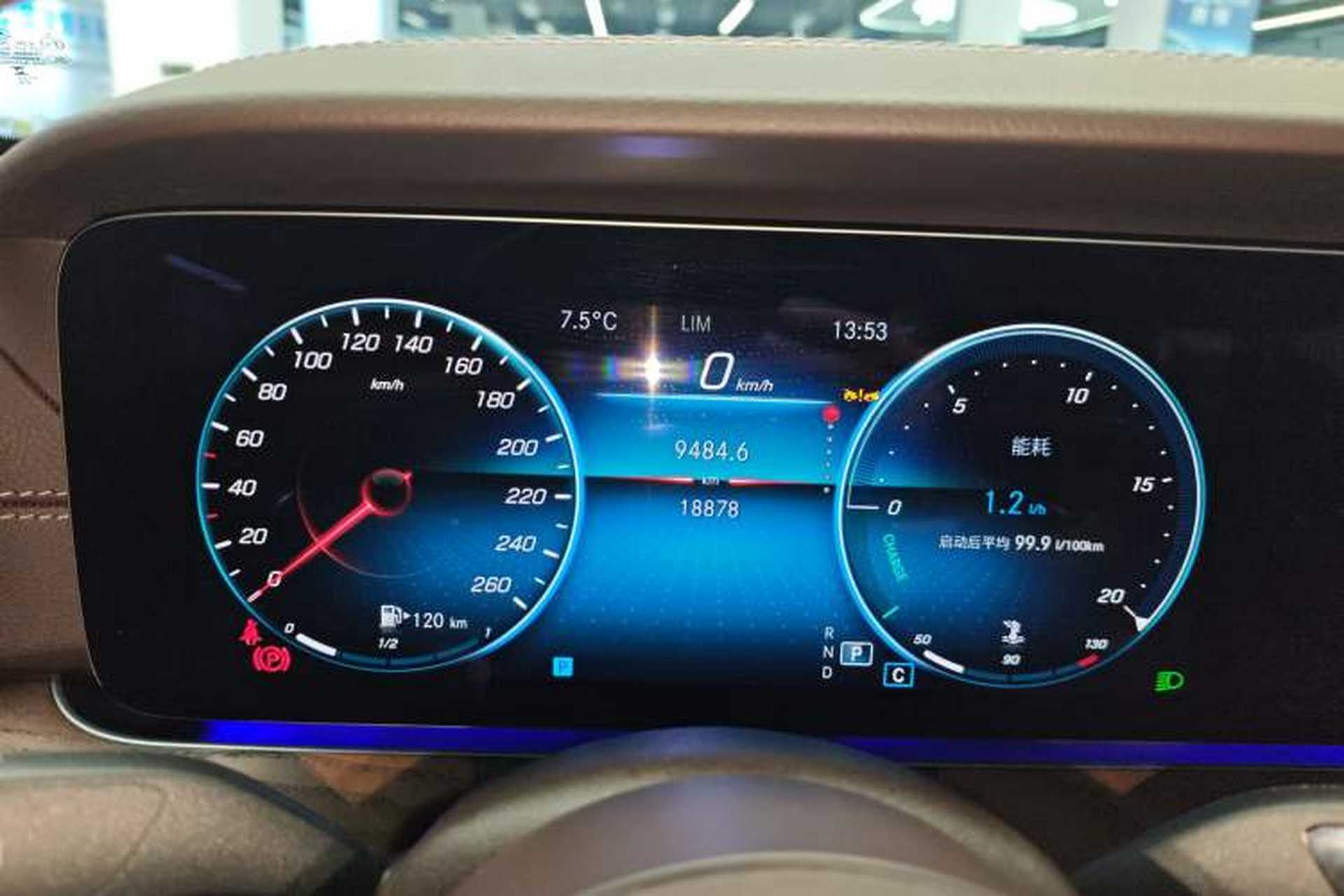 Used Mercedes-Benz E-Class 2023 Facelift E 260 L Instrument Cluster
