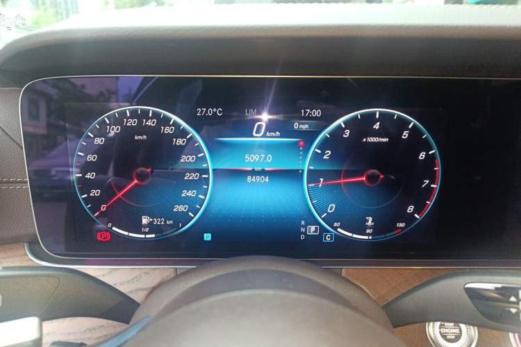 Used Mercedes-Benz E-Class 2023 E 300 L Luxury Model Instrument Cluster
