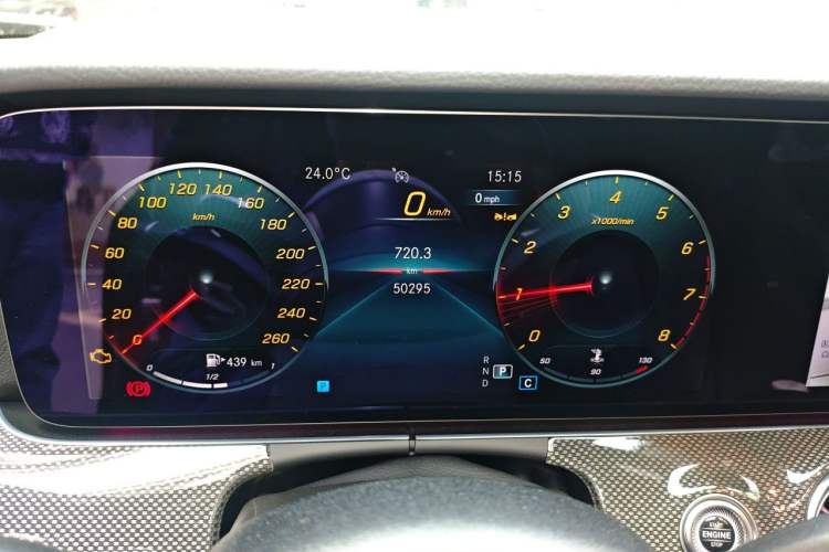 Used Mercedes-Benz E-Class 2023 E 260 Coupe Instrument Cluster
