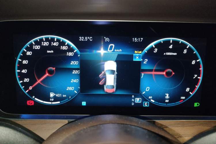 Used Mercedes-Benz E-Class 2023 E 300 L Luxury Model Instrument Cluster