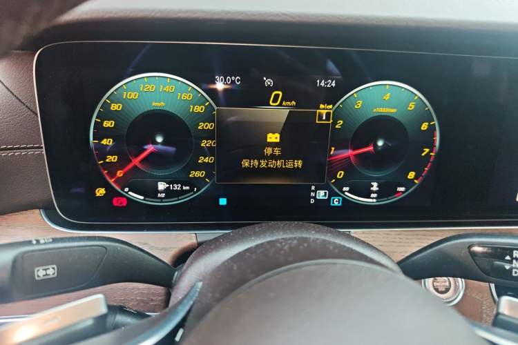 Used Mercedes-Benz E-Class 2023 E 300 L Luxury Model Instrument Cluster