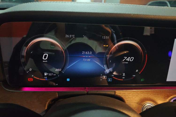 Used Mercedes-Benz E-Class 2023 E 300 L Luxury Model Instrument Cluster