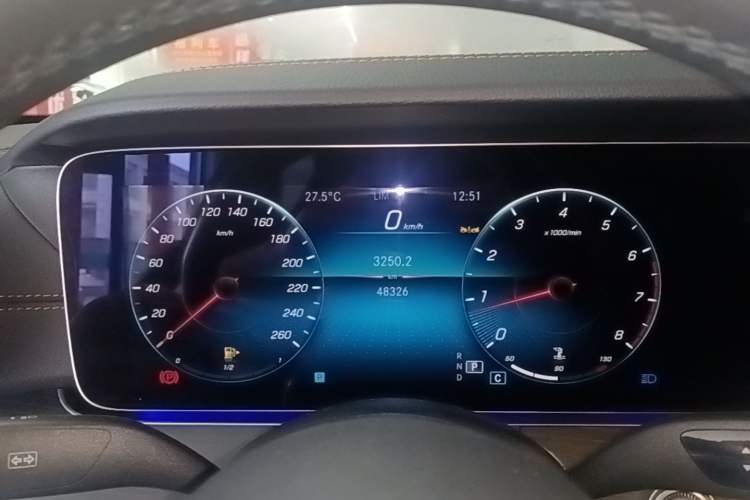 Used Mercedes-Benz E-Class 2023 E 260 L Sport Edition Instrument Cluster