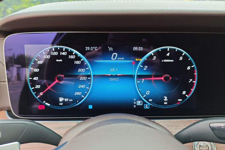 Used Mercedes-Benz E-Class 2023 Updated E 300 L Luxury Edition Instrument Cluster