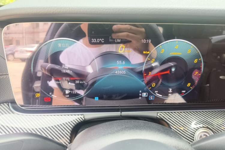 Used Mercedes-Benz E-Class 2023 E 300 L Sport Luxury Edition Instrument Cluster