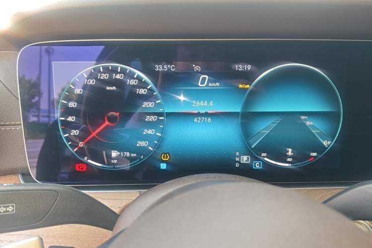 Used Mercedes-Benz E-Class 2023 Updated E 300 L Fashion Edition Instrument Cluster