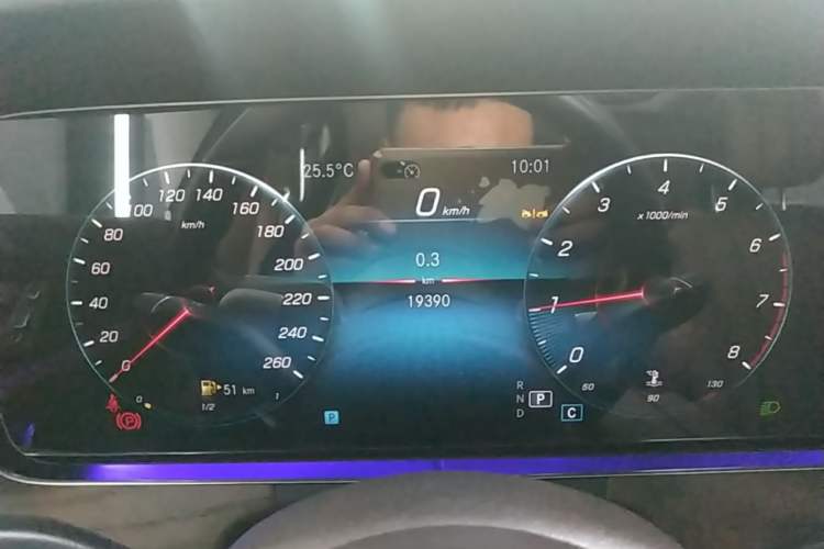 Used Mercedes-Benz E-Class 2023 Updated E 300 L Fashion Edition Instrument Cluster