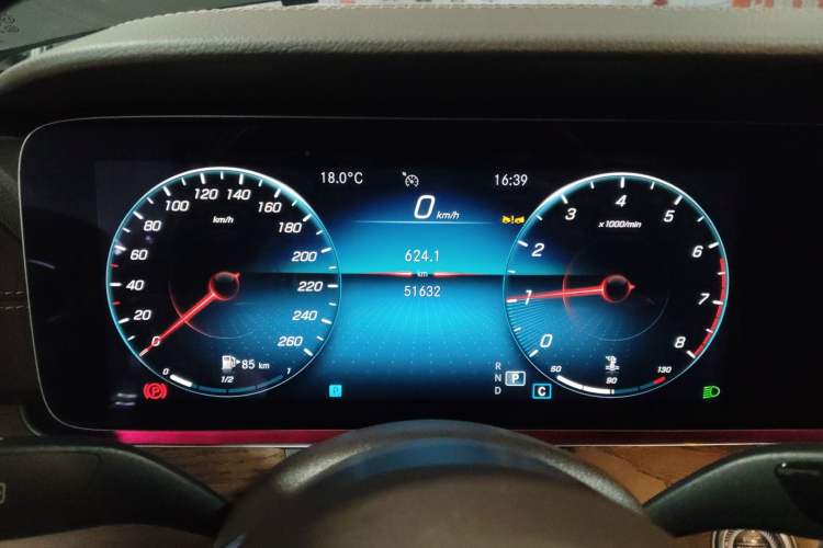Used Mercedes-Benz E-Class 2023 E 300 L Luxury Model Instrument Cluster