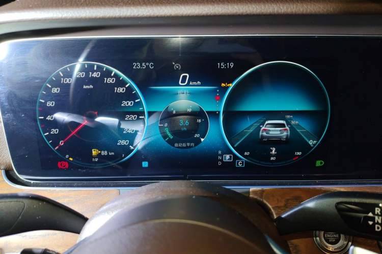 Used Mercedes-Benz E-Class 2023 Updated E 300 L Luxury Edition Instrument Cluster