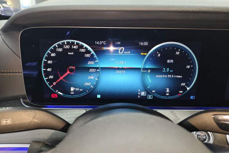 Used Mercedes-Benz E-Class 2023 E 260 Stylish Sports Edition Instrument Cluster