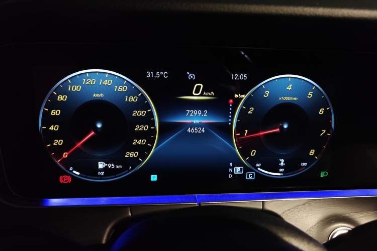 Used Mercedes-Benz E-Class 2023 E 300 L Sport Luxury Edition Instrument Cluster
