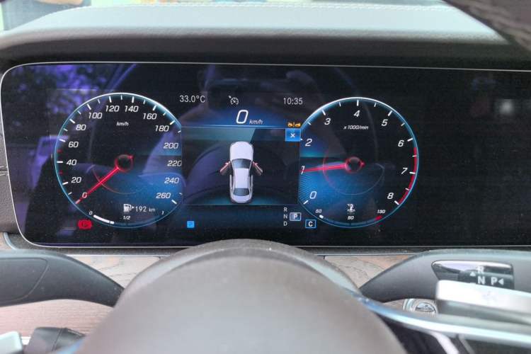 Used Mercedes-Benz E-Class 2023 Updated E 300 L Fashion Edition Instrument Cluster
