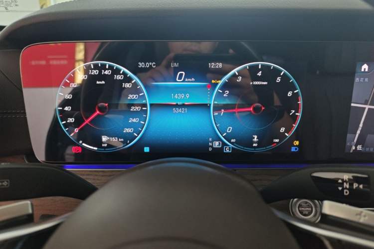Used Mercedes-Benz E-Class 2023 E 300 L Stylish Model Instrument Cluster