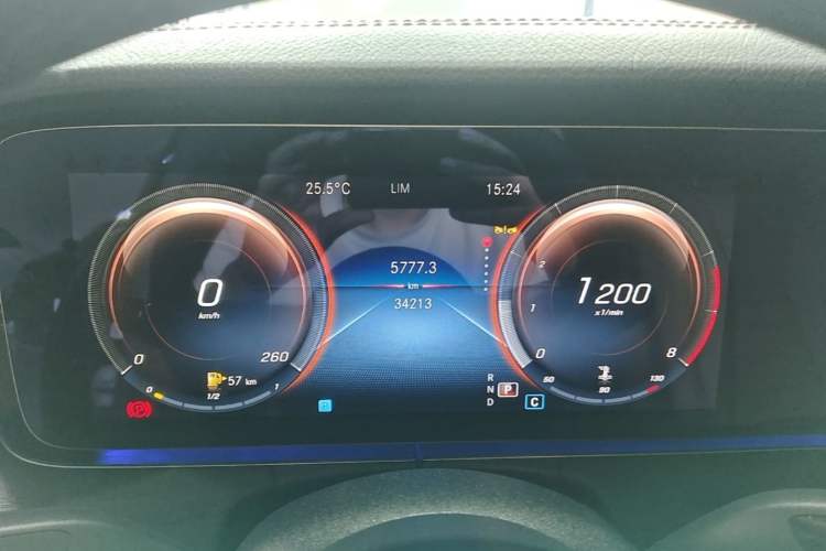 Used Mercedes-Benz E-Class 2023 E 300 L Sport Luxury Edition Instrument Cluster