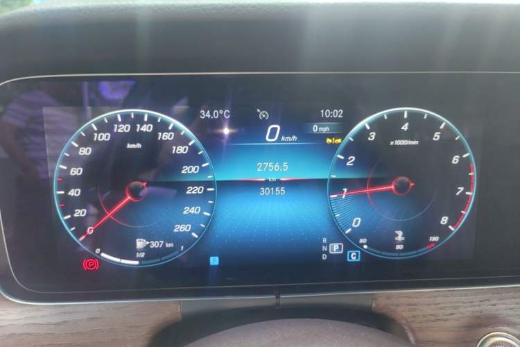 Used Mercedes-Benz E-Class 2023 E 300 L Stylish Model Instrument Cluster