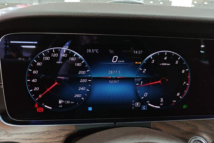 Used Mercedes-Benz E-Class 2023 E 300 L Stylish Model Instrument Cluster
