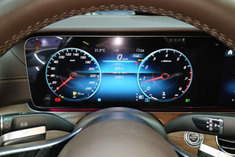 Used Mercedes-Benz E-Class 2023 Updated E 300 L Luxury Edition Instrument Cluster