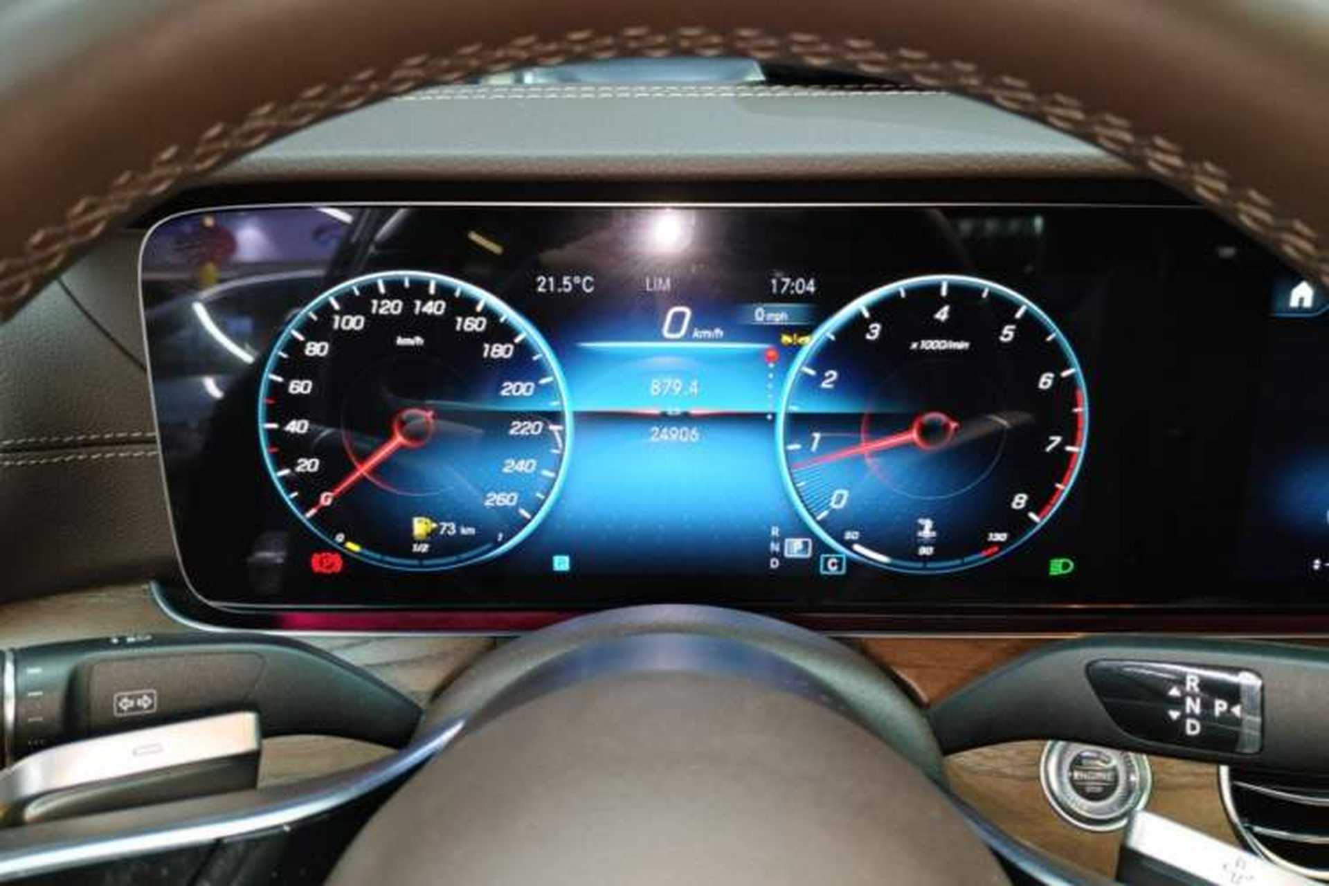 Used Mercedes-Benz E-Class 2023 Updated E 300 L Luxury Edition Instrument Cluster