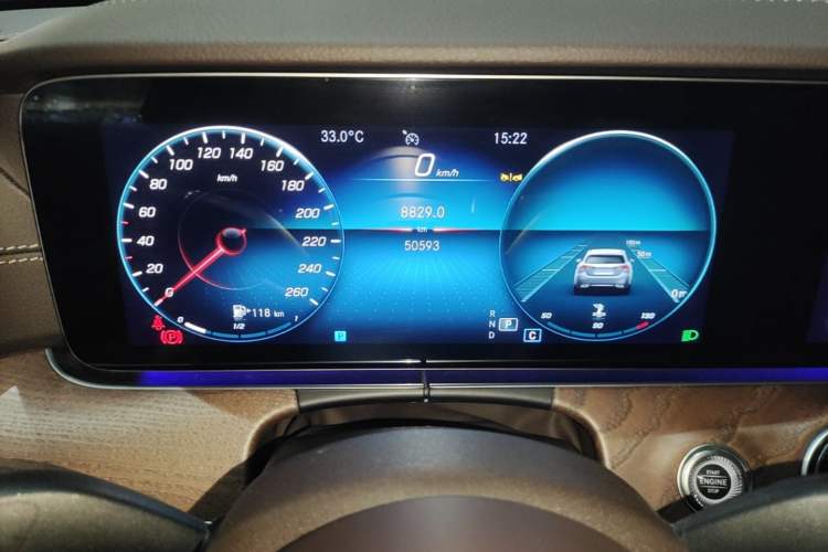 Used Mercedes-Benz E-Class 2023 E 300 L Luxury Model Instrument Cluster