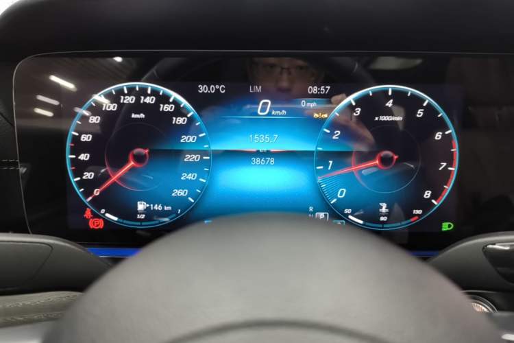 Used Mercedes-Benz E-Class 2023 Restyled E 300 L Sport Luxury Edition Instrument Cluster