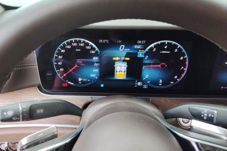 Used Mercedes-Benz E-Class 2023 E 260 L Instrument Cluster