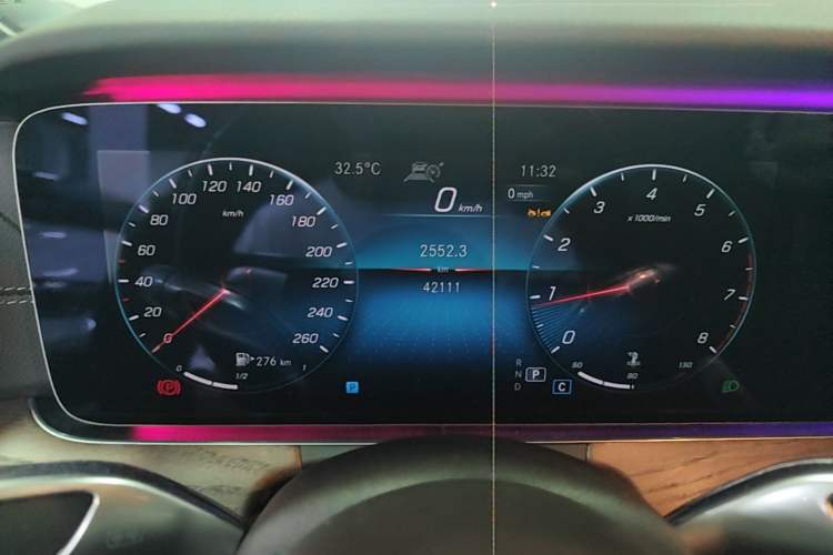 Used Mercedes-Benz E-Class 2023 Updated E 300 L Luxury Edition Instrument Cluster