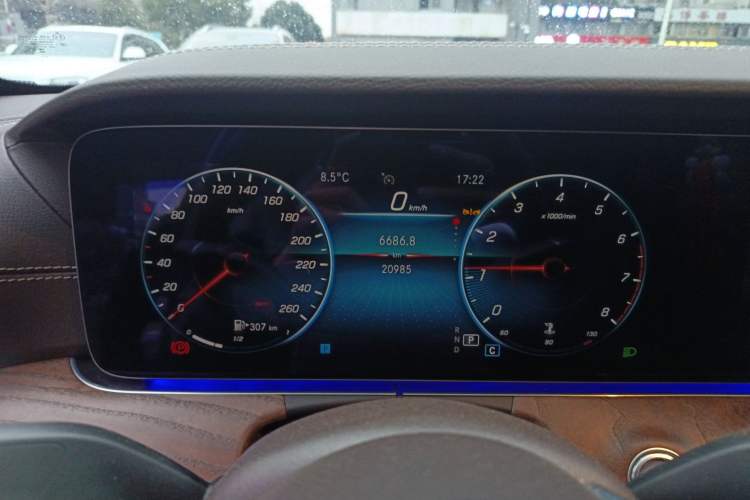 Used Mercedes-Benz E-Class 2023 E 300 L Luxury Model Instrument Cluster
