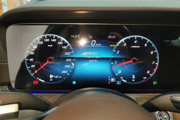 Used Mercedes-Benz E-Class 2023 E 300 L Luxury Model Instrument Cluster