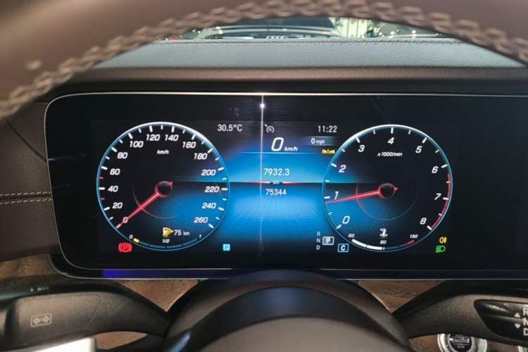 Used Mercedes-Benz E-Class 2023 E 300 L Luxury Model Instrument Cluster