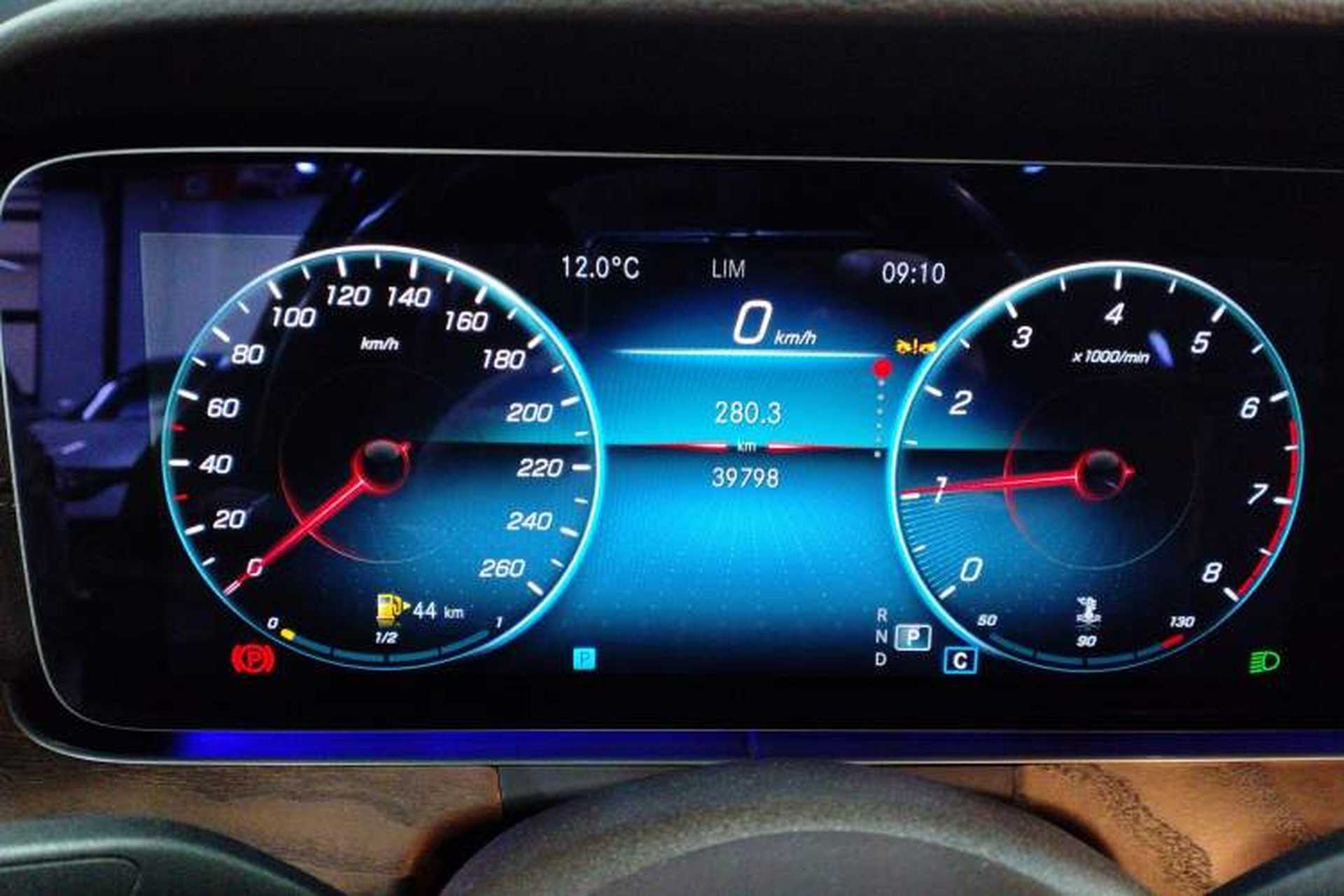 Used Mercedes-Benz E-Class 2023 Facelift E 260 L Instrument Cluster