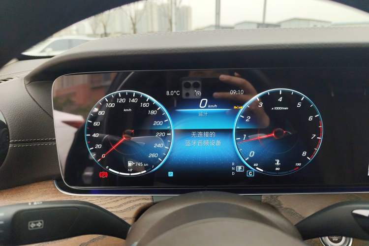 Used Mercedes-Benz E-Class 2023 E 260 L Instrument Cluster