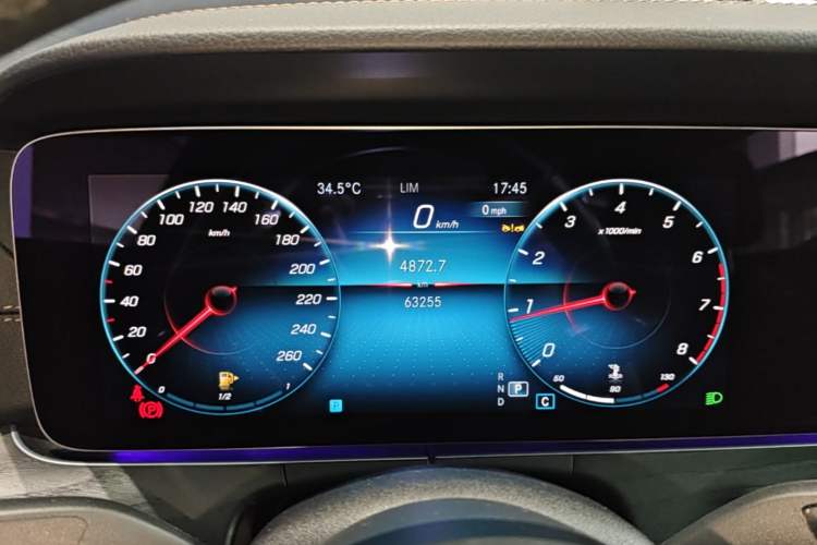 Used Mercedes-Benz E-Class 2023 Restyled E 300 L Sporty and Stylish Edition Instrument Cluster