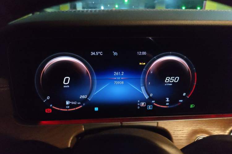 Used Mercedes-Benz E-Class 2023 E 300 L Luxury Model Instrument Cluster