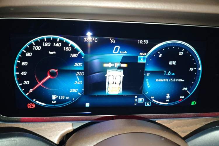 Used Mercedes-Benz E-Class 2023 Facelift E 260 L Instrument Cluster