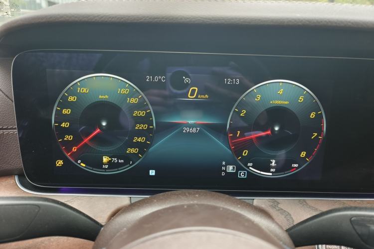 Used Mercedes-Benz E-Class 2023 E 300 L Stylish Model Instrument Cluster