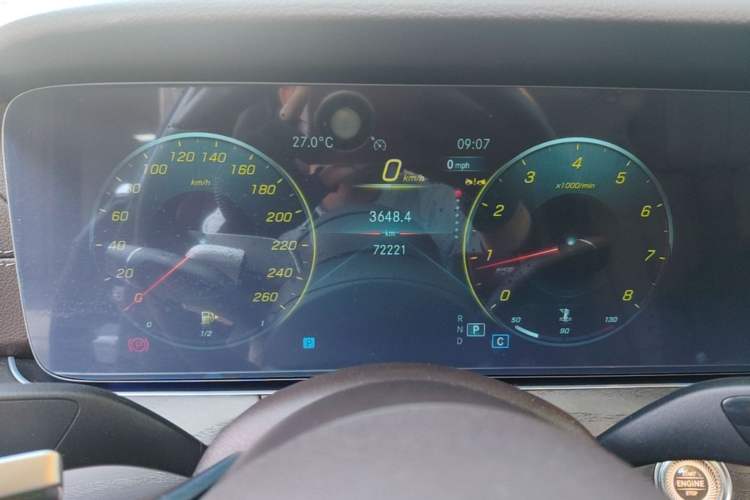 Used Mercedes-Benz E-Class 2023 Facelift E 260 L Instrument Cluster