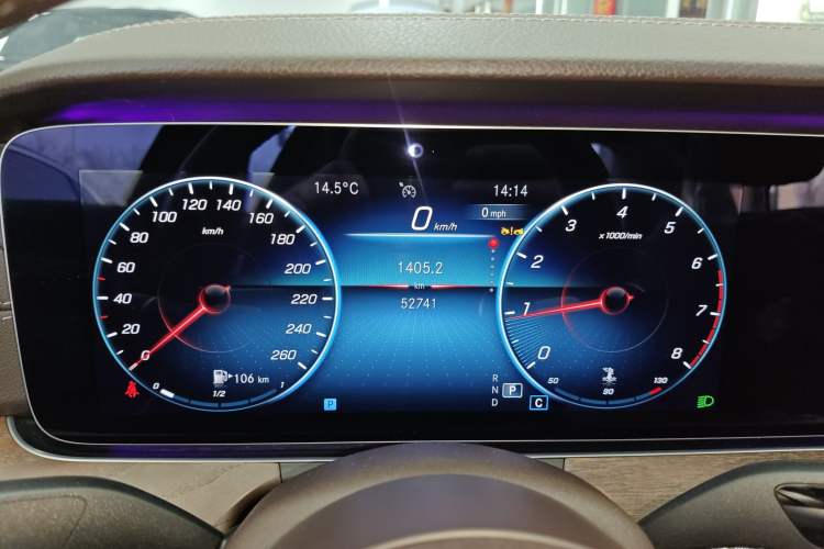 Used Mercedes-Benz E-Class 2023 E 300 L Luxury Model Instrument Cluster