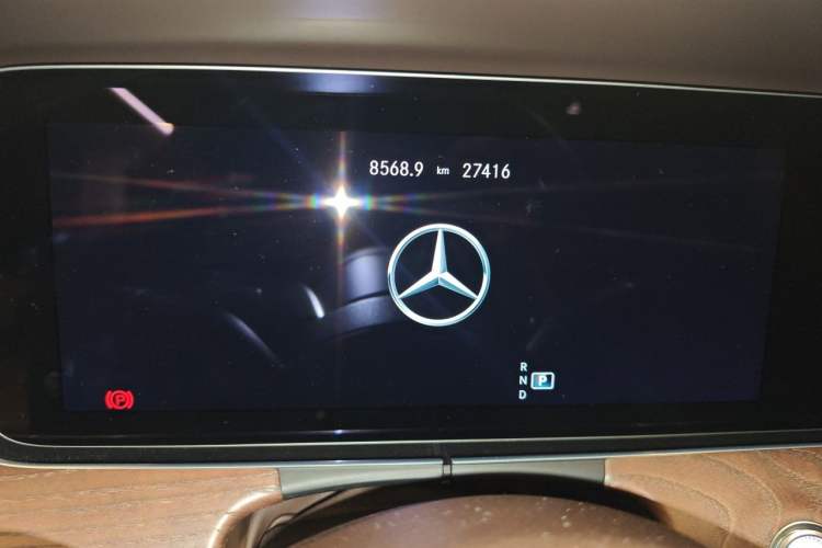 Used Mercedes-Benz E-Class 2023 Facelift E 260 L Instrument Cluster