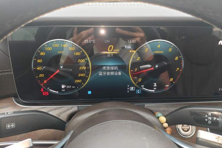 Used Mercedes-Benz E-Class 2023 E 260 L Instrument Cluster