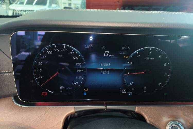 Used Mercedes-Benz E-Class 2023 E 300 L Stylish Model Instrument Cluster