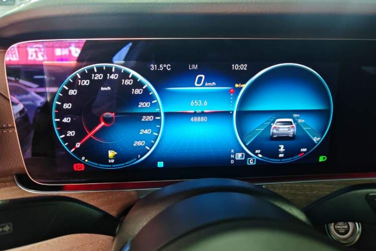 Used Mercedes-Benz E-Class 2023 Facelift E 260 L Instrument Cluster